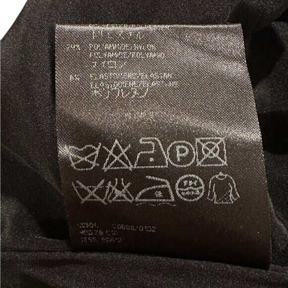 L'wren Scott Tuxedo Terrace Coat Women's Size 46 Dark Blue Wool Long Runway 2010 - Picture 11 of 11